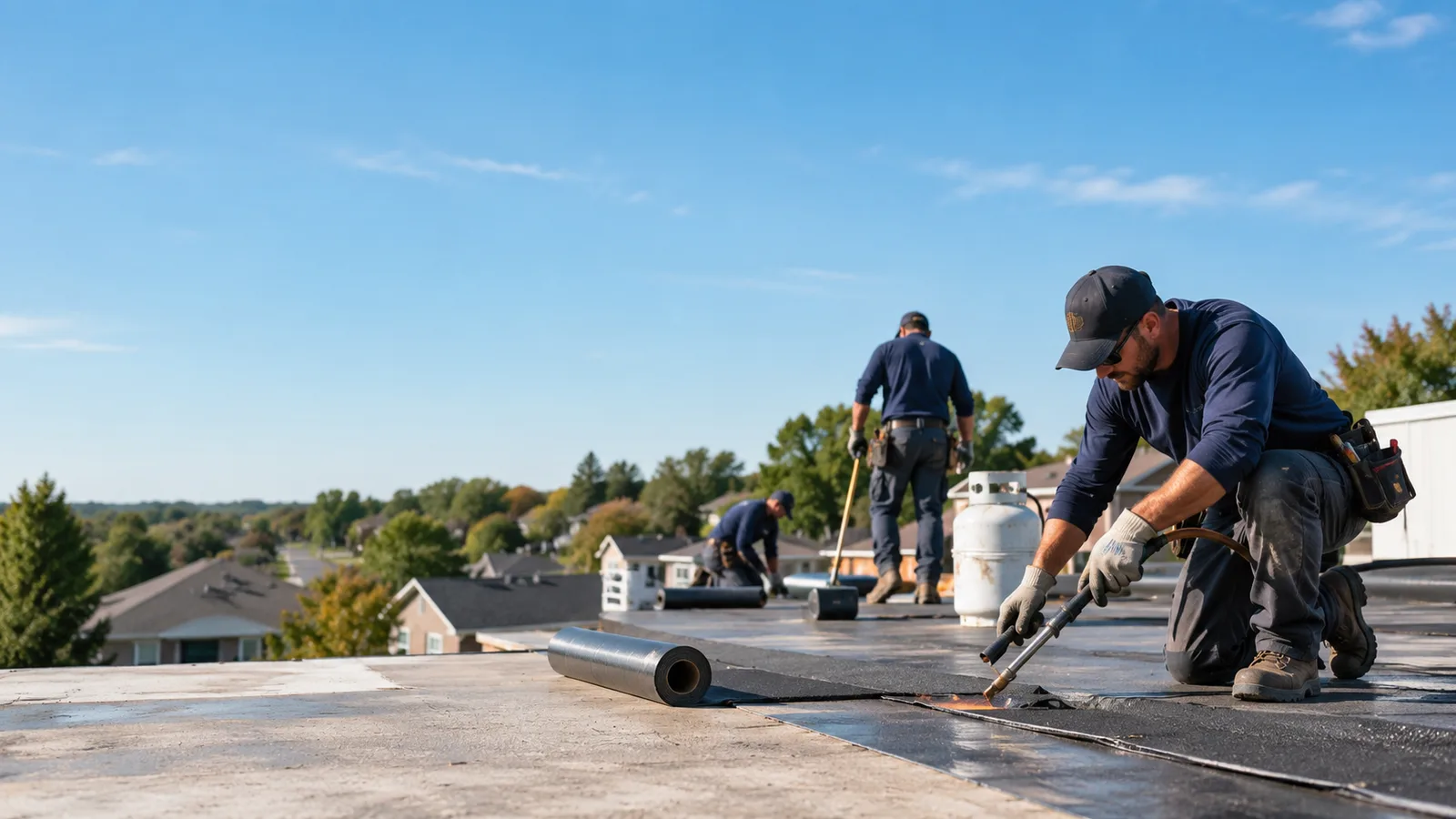 Flat Roof Leak Repair providers in Nelson, WI
